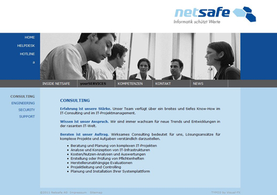 Netsafe AG Informatik Sicherheit St.Gallen