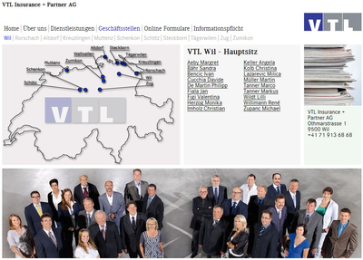 VTL Insurance + Partner AG Wil