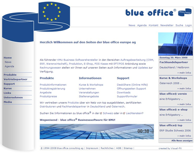 blue office europe ag