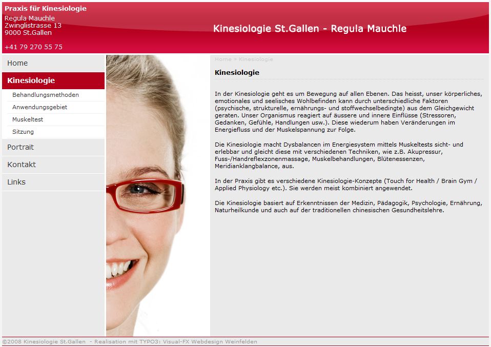 Praxis für Kinesiologie St.Gallen - Regula Mauchle